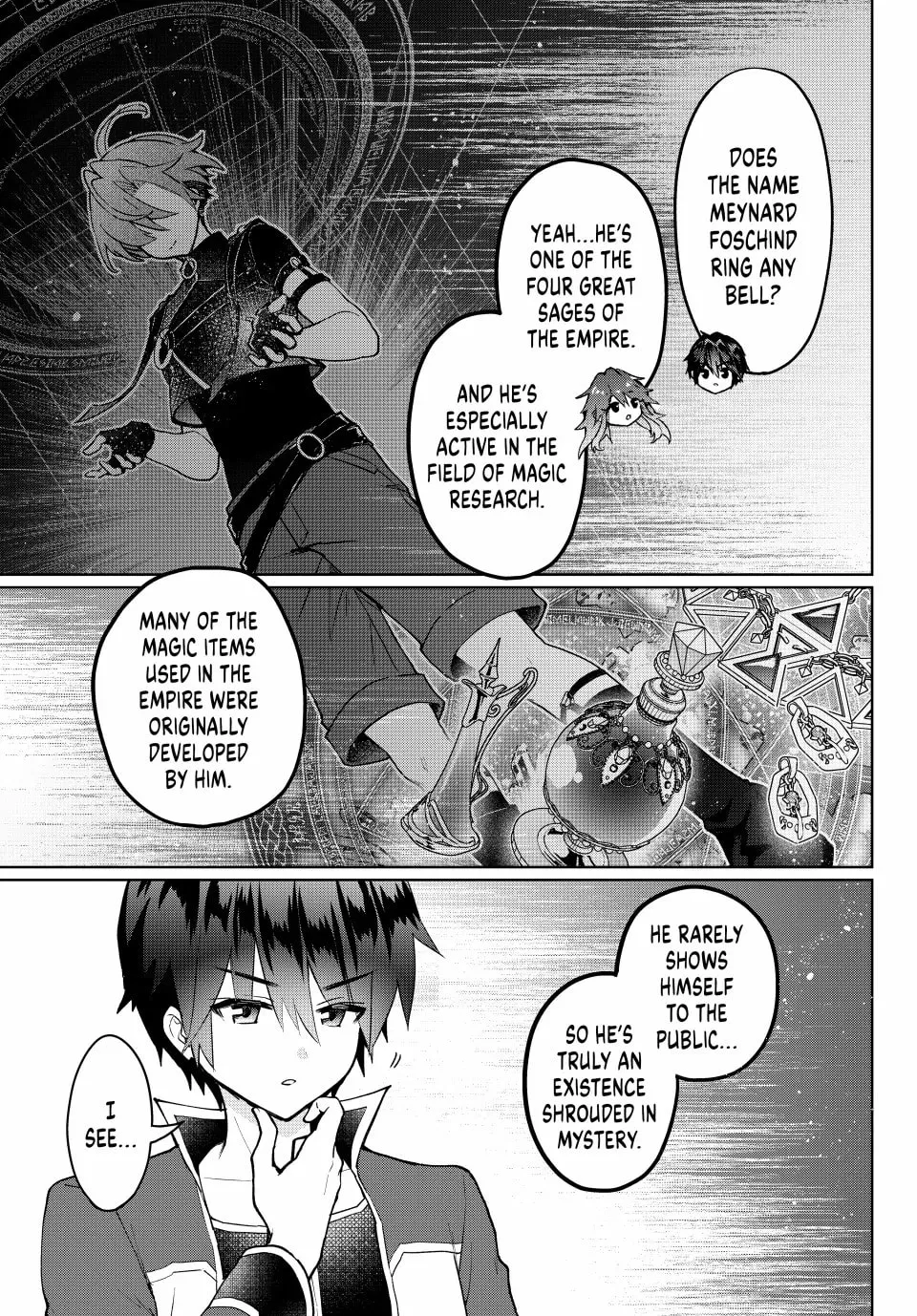 Reincarnated • The Overpowered Mage Starts a New Life ~Breezing through a World 1000 Years into the Future as the Strongest Mage~ Chapter 20 page 17 - 