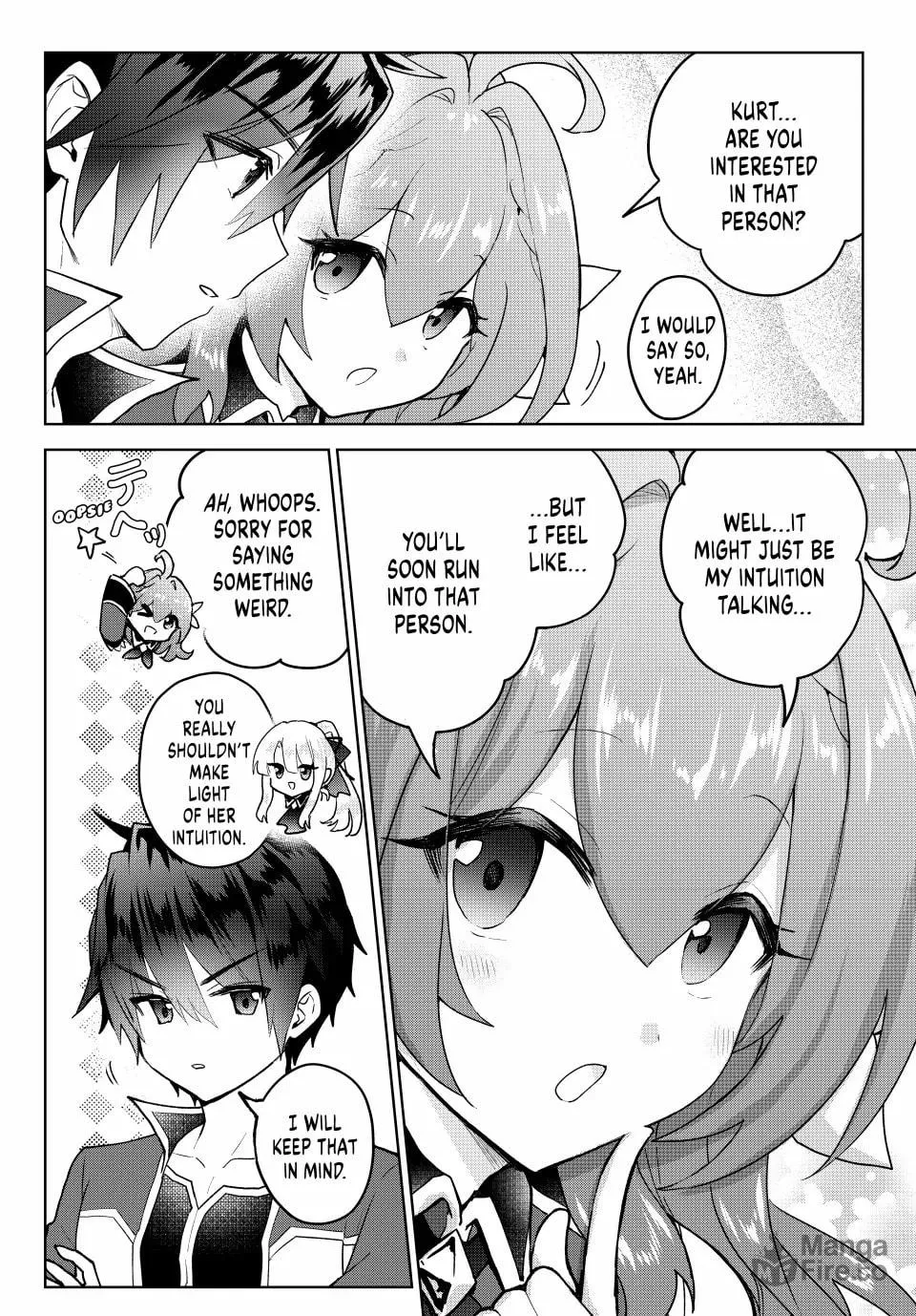 Reincarnated • The Overpowered Mage Starts a New Life ~Breezing through a World 1000 Years into the Future as the Strongest Mage~ Chapter 20 page 18 - 