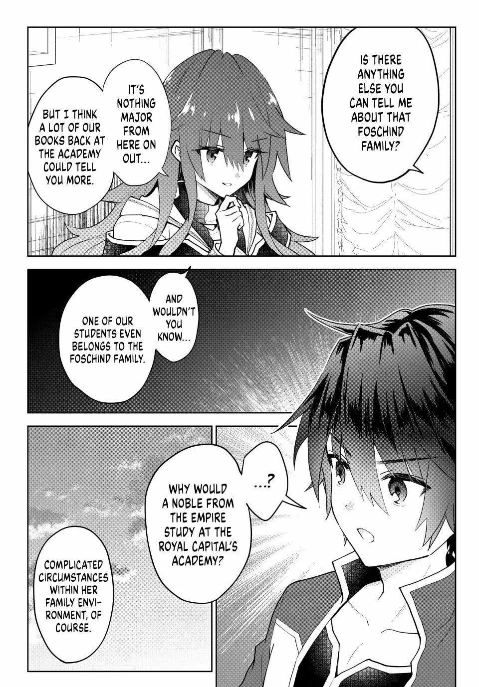 Reincarnated • The Overpowered Mage Starts a New Life ~Breezing through a World 1000 Years into the Future as the Strongest Mage~ Chapter 20 page 19 - 