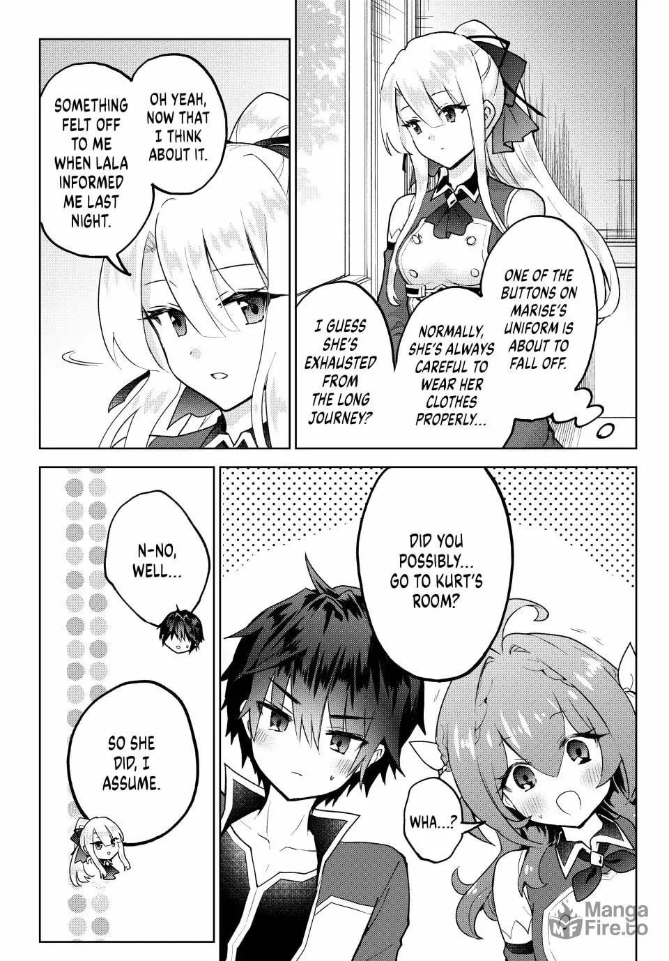 Reincarnated • The Overpowered Mage Starts a New Life ~Breezing through a World 1000 Years into the Future as the Strongest Mage~ Chapter 20 page 3 - 