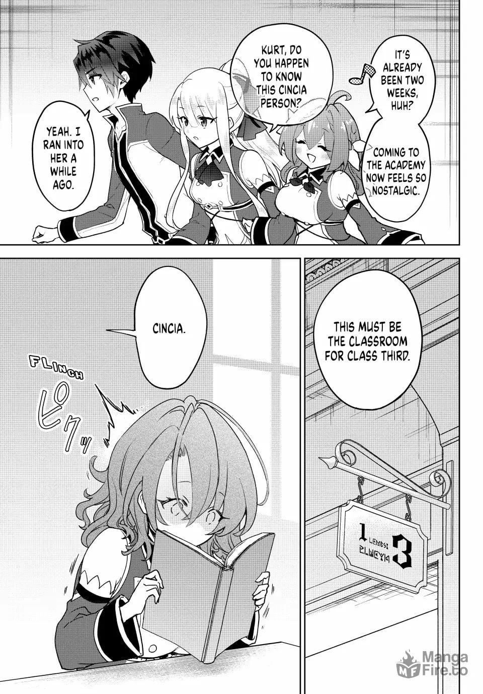 Reincarnated • The Overpowered Mage Starts a New Life ~Breezing through a World 1000 Years into the Future as the Strongest Mage~ Chapter 20 page 21 - 