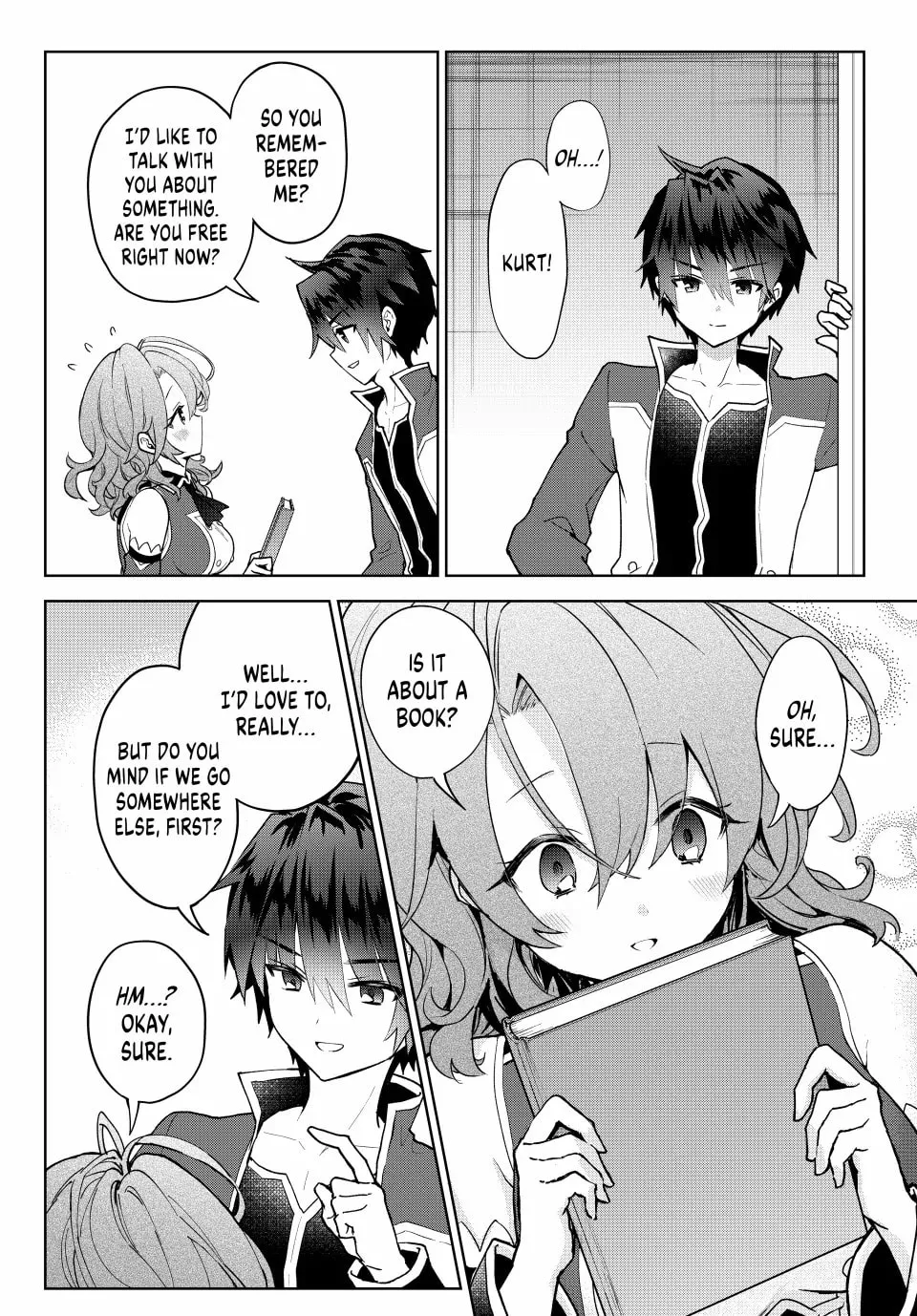 Reincarnated • The Overpowered Mage Starts a New Life ~Breezing through a World 1000 Years into the Future as the Strongest Mage~ Chapter 20 page 22 - 