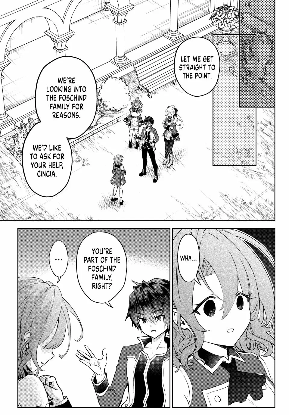 Reincarnated • The Overpowered Mage Starts a New Life ~Breezing through a World 1000 Years into the Future as the Strongest Mage~ Chapter 20 page 23 - 