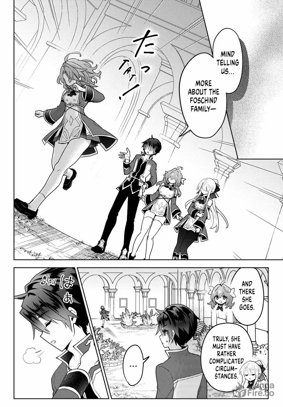 Reincarnated • The Overpowered Mage Starts a New Life ~Breezing through a World 1000 Years into the Future as the Strongest Mage~ Chapter 20 page 24 - 