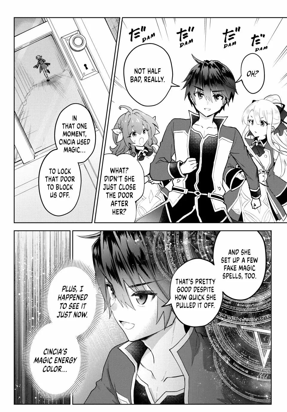 Reincarnated • The Overpowered Mage Starts a New Life ~Breezing through a World 1000 Years into the Future as the Strongest Mage~ Chapter 20 page 26 - 