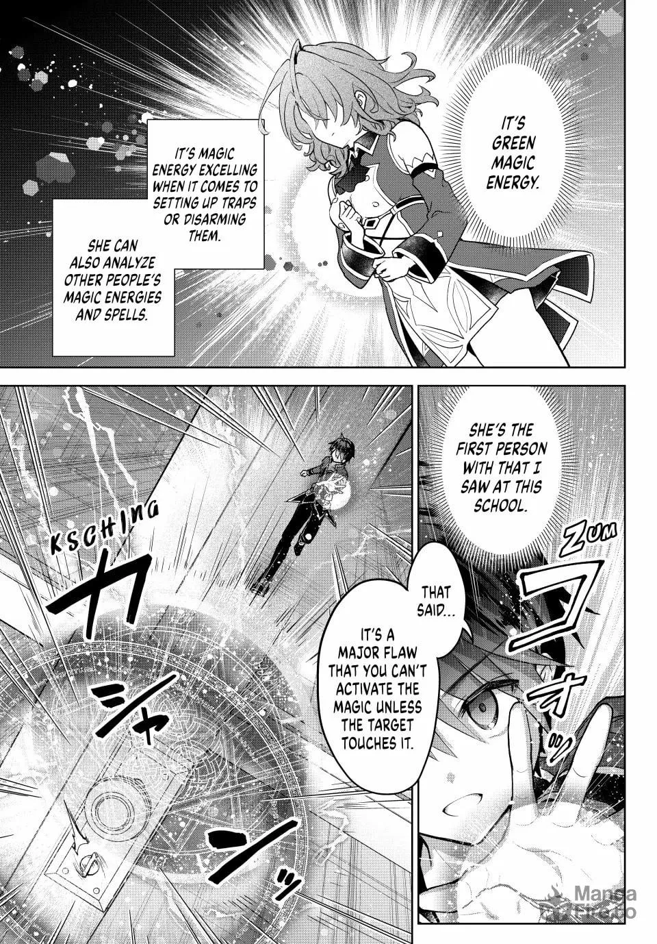 Reincarnated • The Overpowered Mage Starts a New Life ~Breezing through a World 1000 Years into the Future as the Strongest Mage~ Chapter 20 page 27 - 