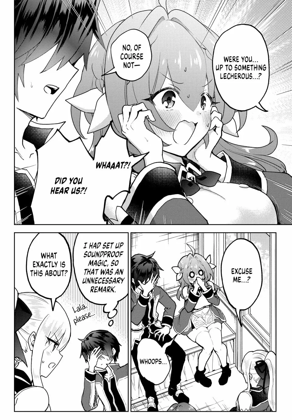 Reincarnated • The Overpowered Mage Starts a New Life ~Breezing through a World 1000 Years into the Future as the Strongest Mage~ Chapter 20 page 4 - 