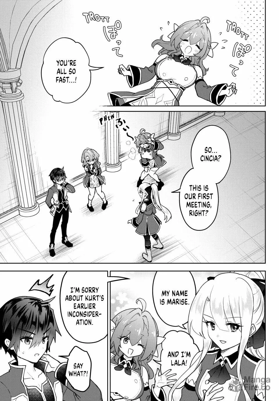 Reincarnated • The Overpowered Mage Starts a New Life ~Breezing through a World 1000 Years into the Future as the Strongest Mage~ Chapter 20 page 33 - 