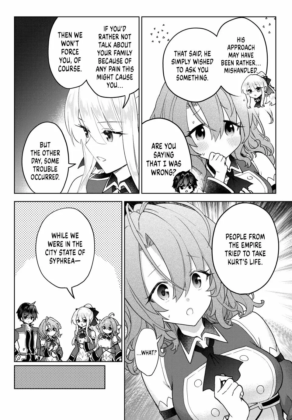 Reincarnated • The Overpowered Mage Starts a New Life ~Breezing through a World 1000 Years into the Future as the Strongest Mage~ Chapter 20 page 34 - 