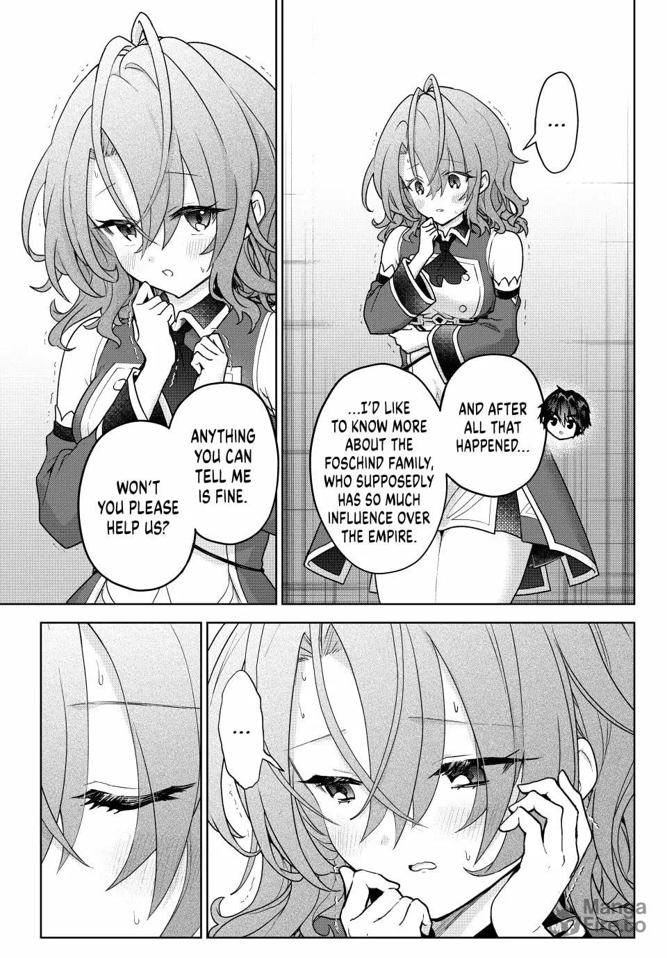 Reincarnated • The Overpowered Mage Starts a New Life ~Breezing through a World 1000 Years into the Future as the Strongest Mage~ Chapter 20 page 35 - 