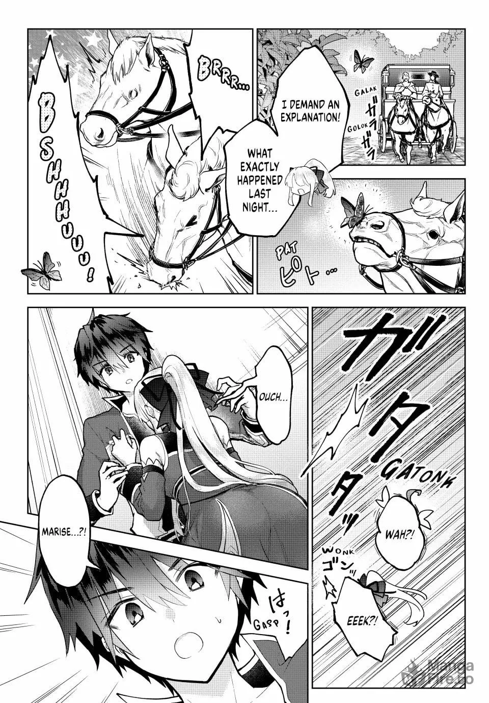 Reincarnated • The Overpowered Mage Starts a New Life ~Breezing through a World 1000 Years into the Future as the Strongest Mage~ Chapter 20 page 5 - 