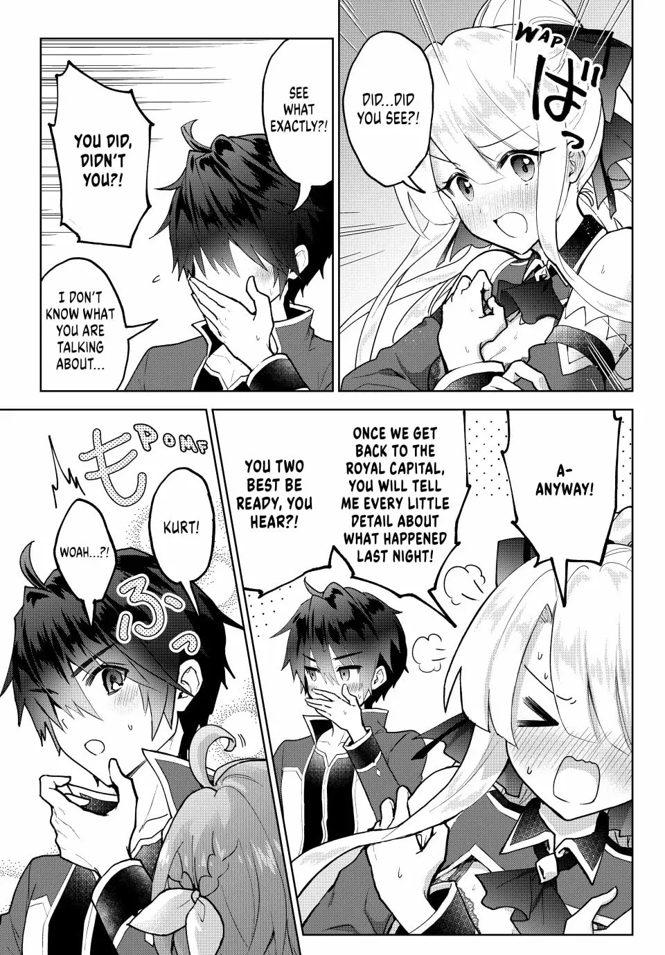 Reincarnated • The Overpowered Mage Starts a New Life ~Breezing through a World 1000 Years into the Future as the Strongest Mage~ Chapter 20 page 7 - 