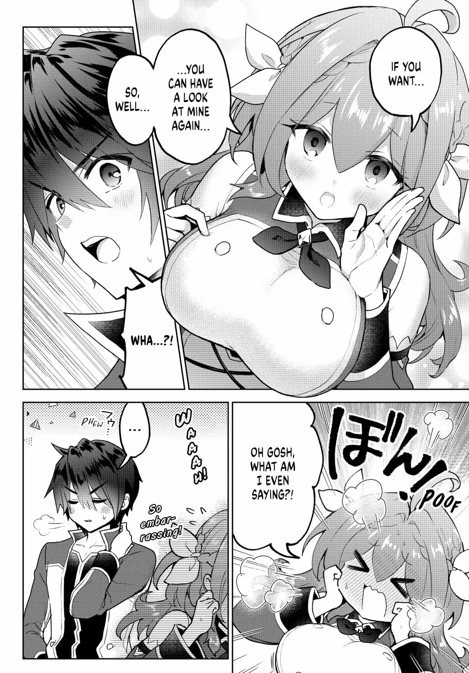 Reincarnated • The Overpowered Mage Starts a New Life ~Breezing through a World 1000 Years into the Future as the Strongest Mage~ Chapter 20 page 8 - 