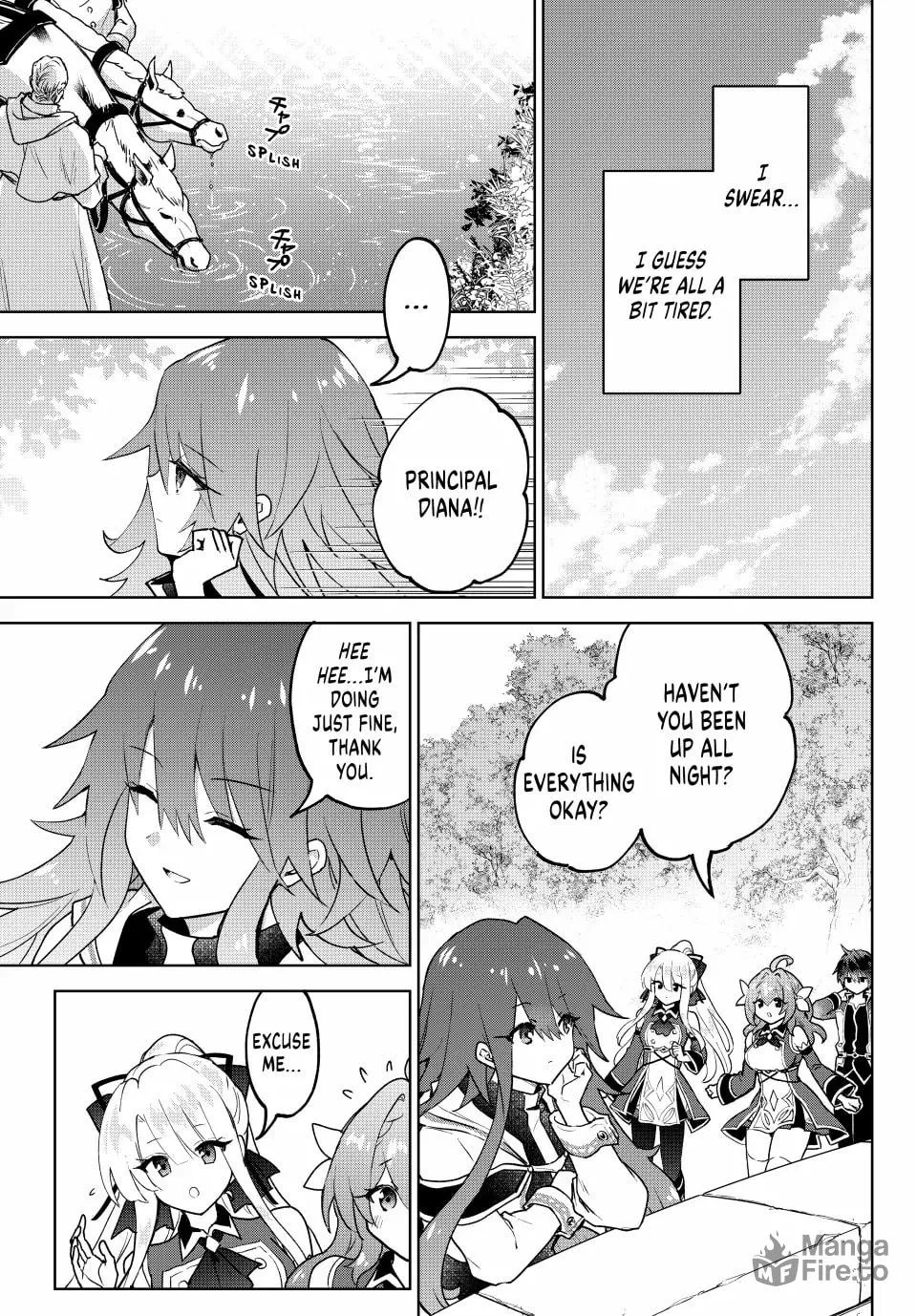 Reincarnated • The Overpowered Mage Starts a New Life ~Breezing through a World 1000 Years into the Future as the Strongest Mage~ Chapter 20 page 9 - 