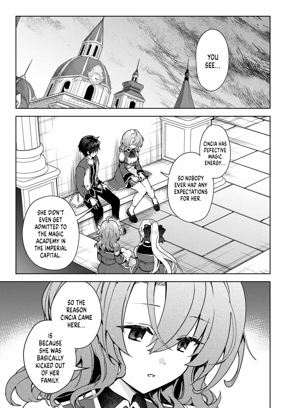 Reincarnated • The Overpowered Mage Starts a New Life ~Breezing through a World 1000 Years into the Future as the Strongest Mage~ Chapter 21 page 1 - 