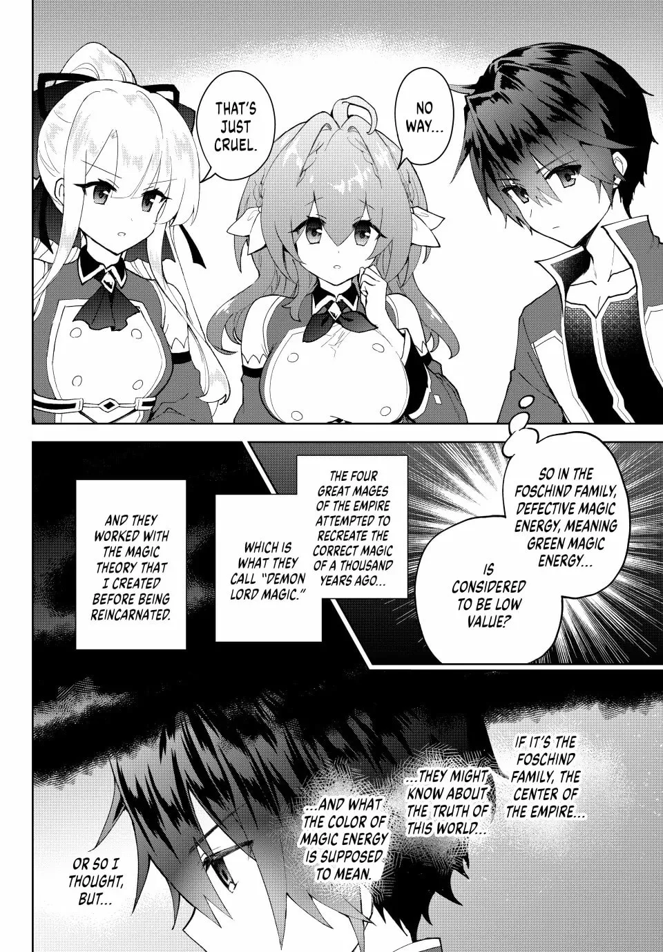 Reincarnated • The Overpowered Mage Starts a New Life ~Breezing through a World 1000 Years into the Future as the Strongest Mage~ Chapter 21 page 2 - 