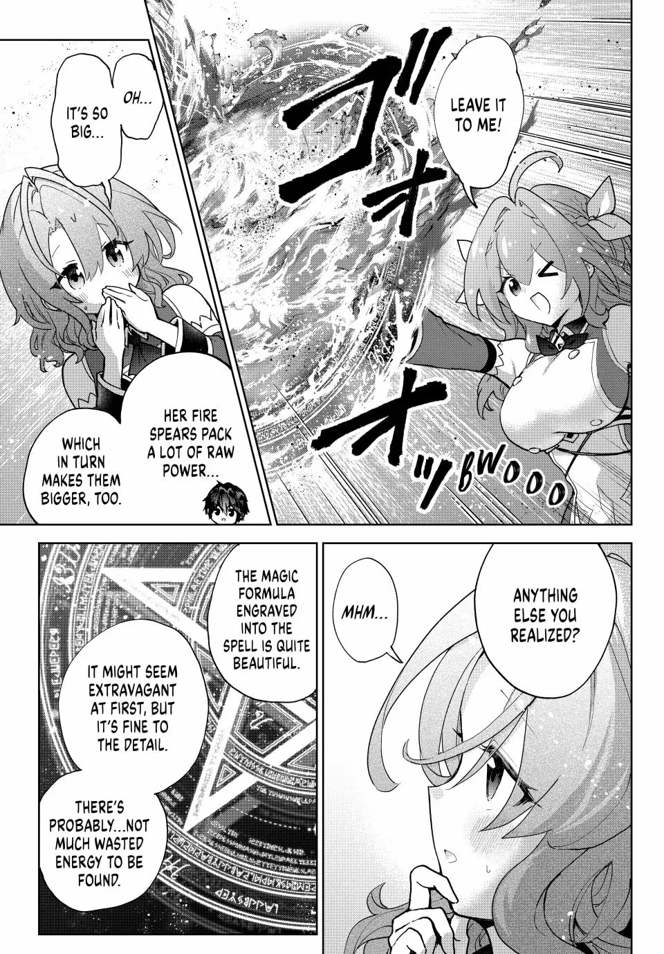 Reincarnated • The Overpowered Mage Starts a New Life ~Breezing through a World 1000 Years into the Future as the Strongest Mage~ Chapter 21 page 11 - 