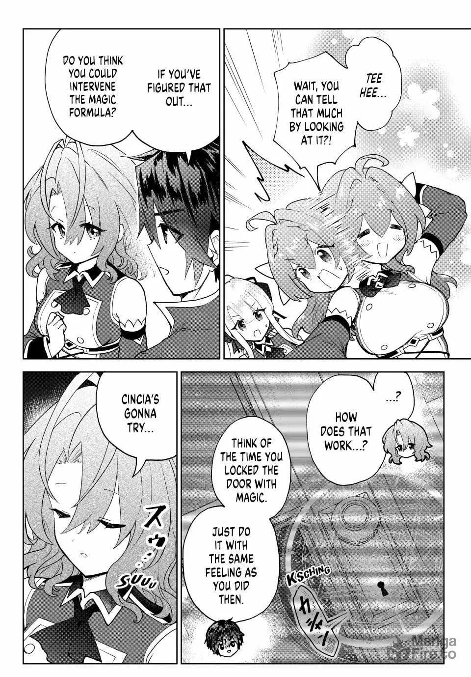 Reincarnated • The Overpowered Mage Starts a New Life ~Breezing through a World 1000 Years into the Future as the Strongest Mage~ Chapter 21 page 12 - 