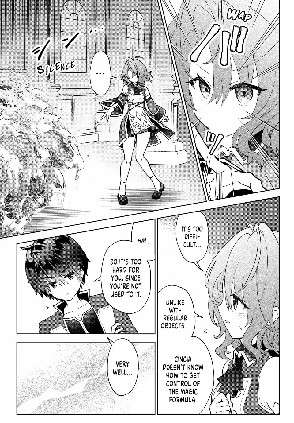 Reincarnated • The Overpowered Mage Starts a New Life ~Breezing through a World 1000 Years into the Future as the Strongest Mage~ Chapter 21 page 13 - 