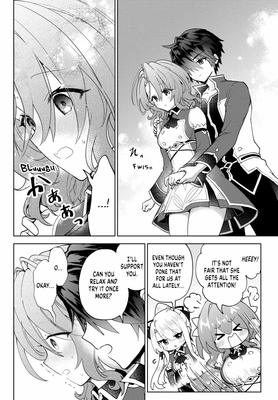 Reincarnated • The Overpowered Mage Starts a New Life ~Breezing through a World 1000 Years into the Future as the Strongest Mage~ Chapter 21 page 14 - 
