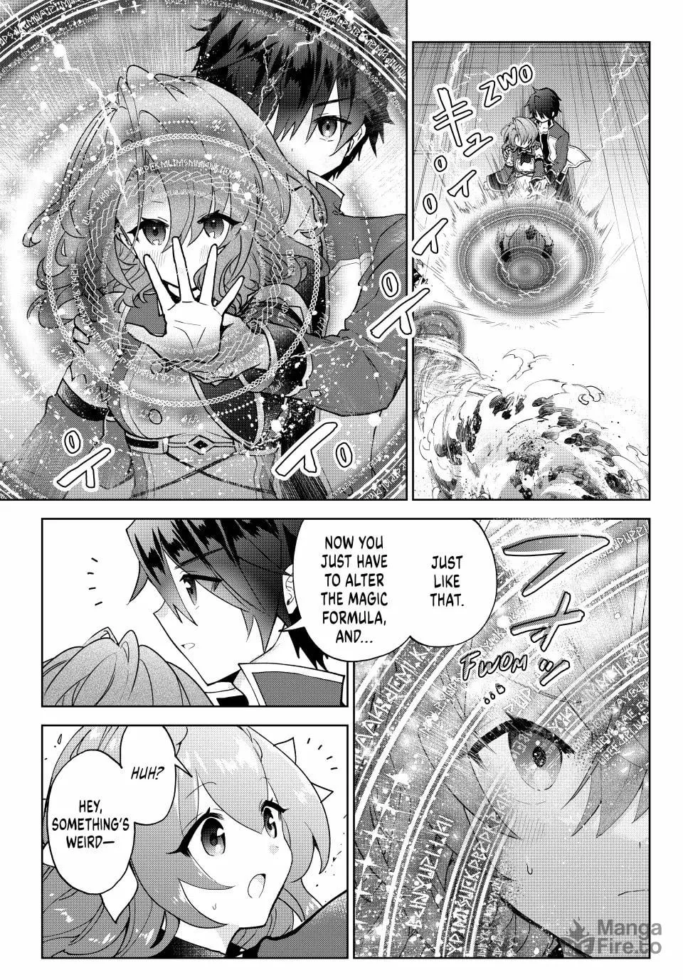 Reincarnated • The Overpowered Mage Starts a New Life ~Breezing through a World 1000 Years into the Future as the Strongest Mage~ Chapter 21 page 15 - 