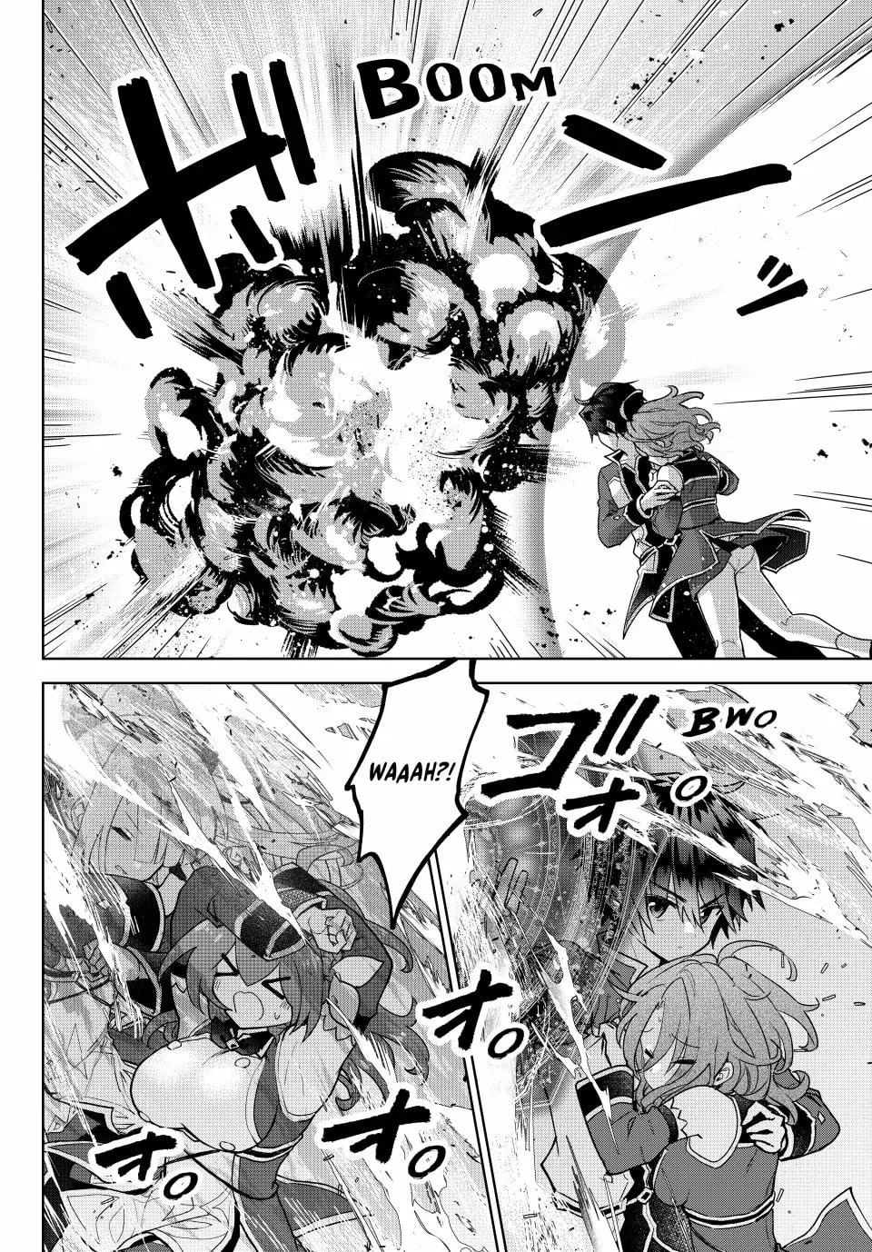 Reincarnated • The Overpowered Mage Starts a New Life ~Breezing through a World 1000 Years into the Future as the Strongest Mage~ Chapter 21 page 16 - 