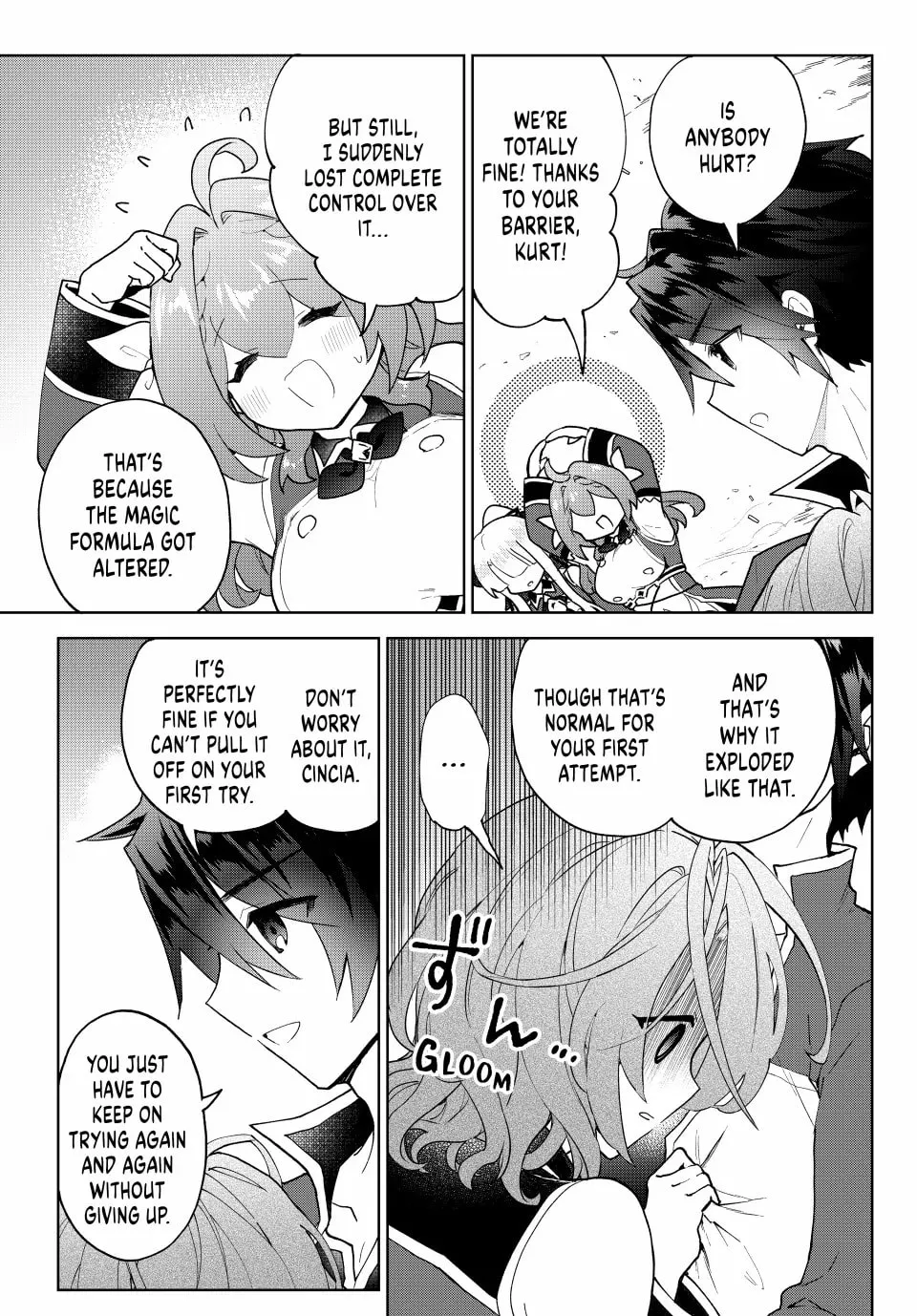 Reincarnated • The Overpowered Mage Starts a New Life ~Breezing through a World 1000 Years into the Future as the Strongest Mage~ Chapter 21 page 17 - 