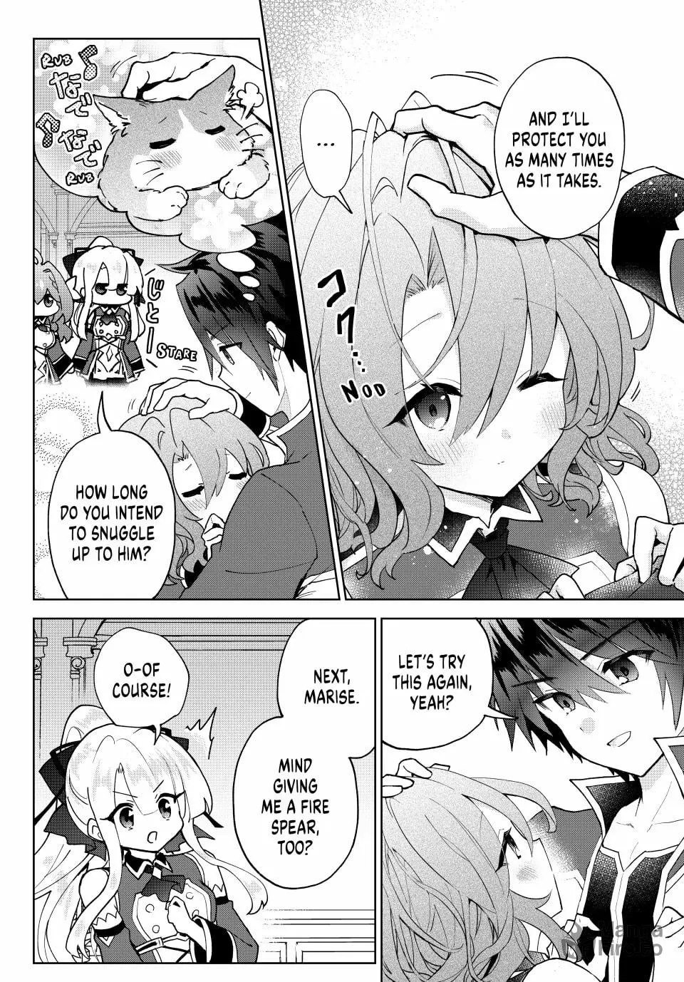 Reincarnated • The Overpowered Mage Starts a New Life ~Breezing through a World 1000 Years into the Future as the Strongest Mage~ Chapter 21 page 18 - 