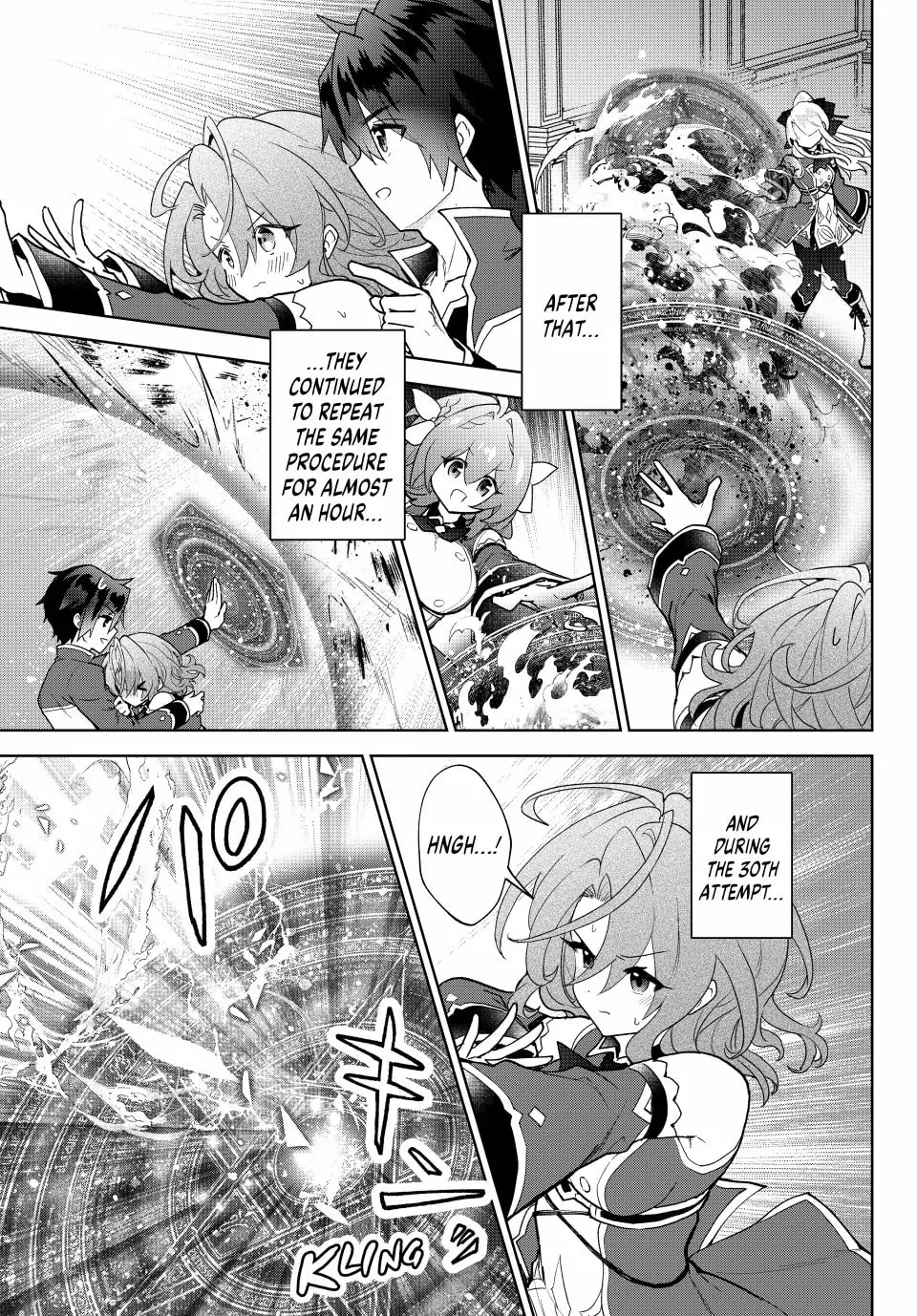 Reincarnated • The Overpowered Mage Starts a New Life ~Breezing through a World 1000 Years into the Future as the Strongest Mage~ Chapter 21 page 19 - 