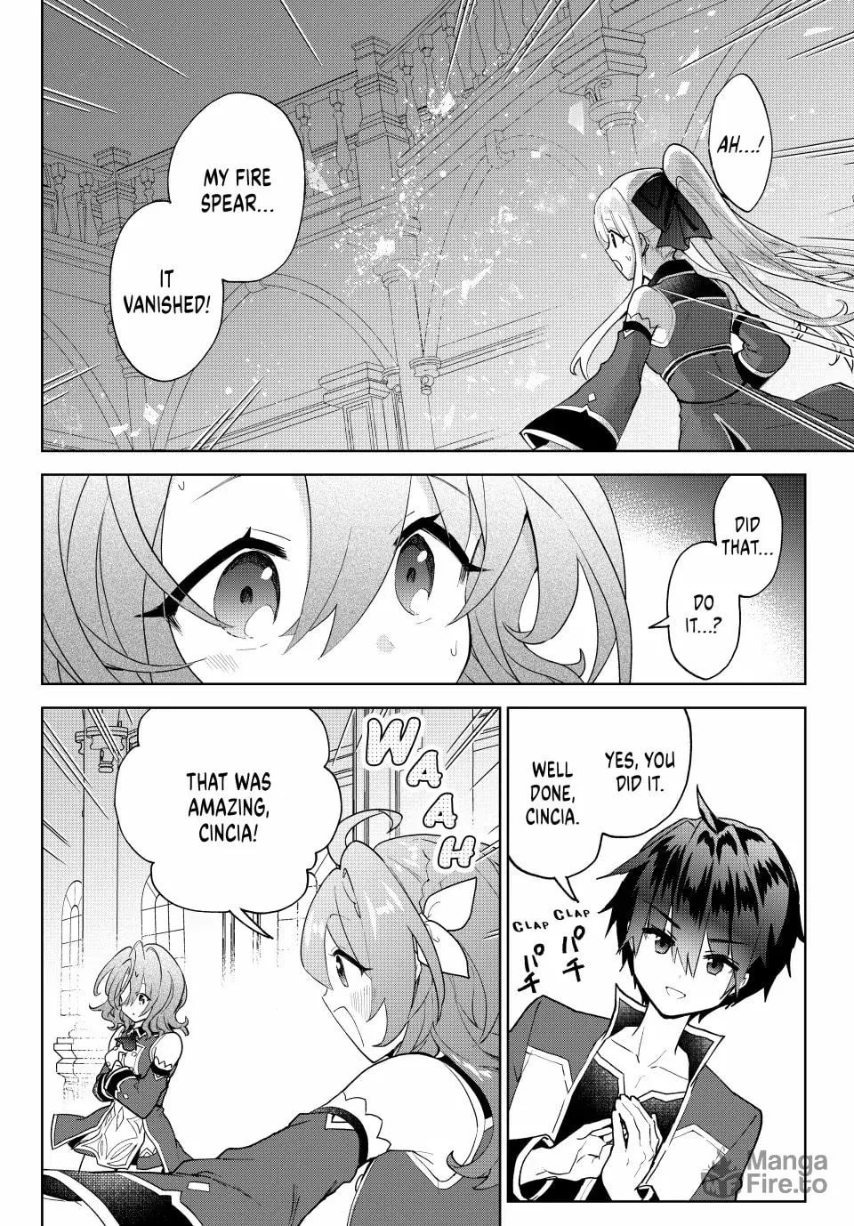 Reincarnated • The Overpowered Mage Starts a New Life ~Breezing through a World 1000 Years into the Future as the Strongest Mage~ Chapter 21 page 20 - 
