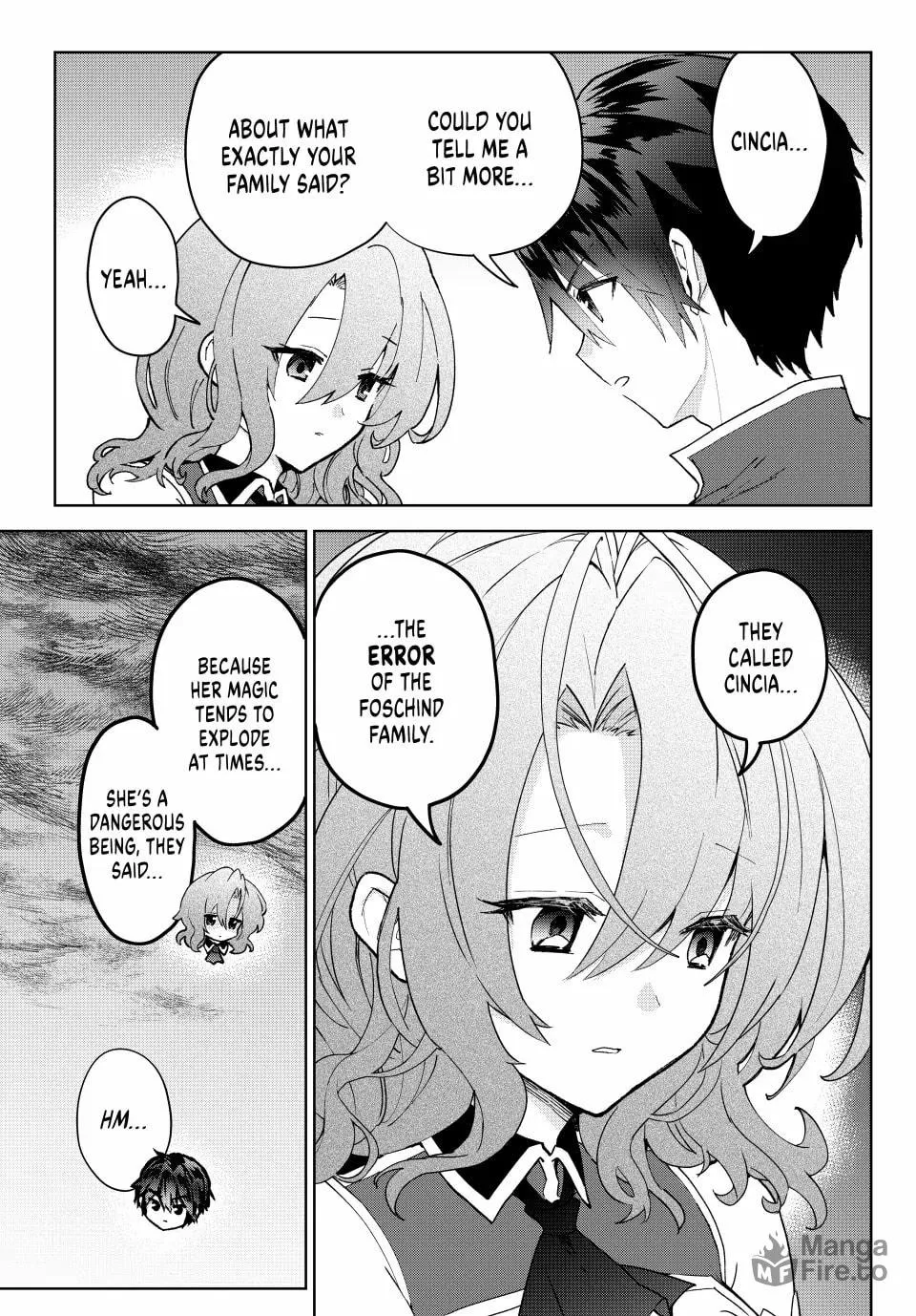 Reincarnated • The Overpowered Mage Starts a New Life ~Breezing through a World 1000 Years into the Future as the Strongest Mage~ Chapter 21 page 3 - 