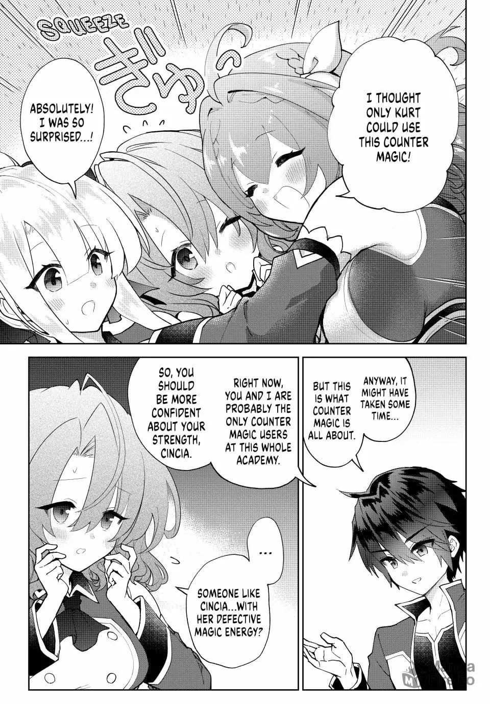 Reincarnated • The Overpowered Mage Starts a New Life ~Breezing through a World 1000 Years into the Future as the Strongest Mage~ Chapter 21 page 21 - 