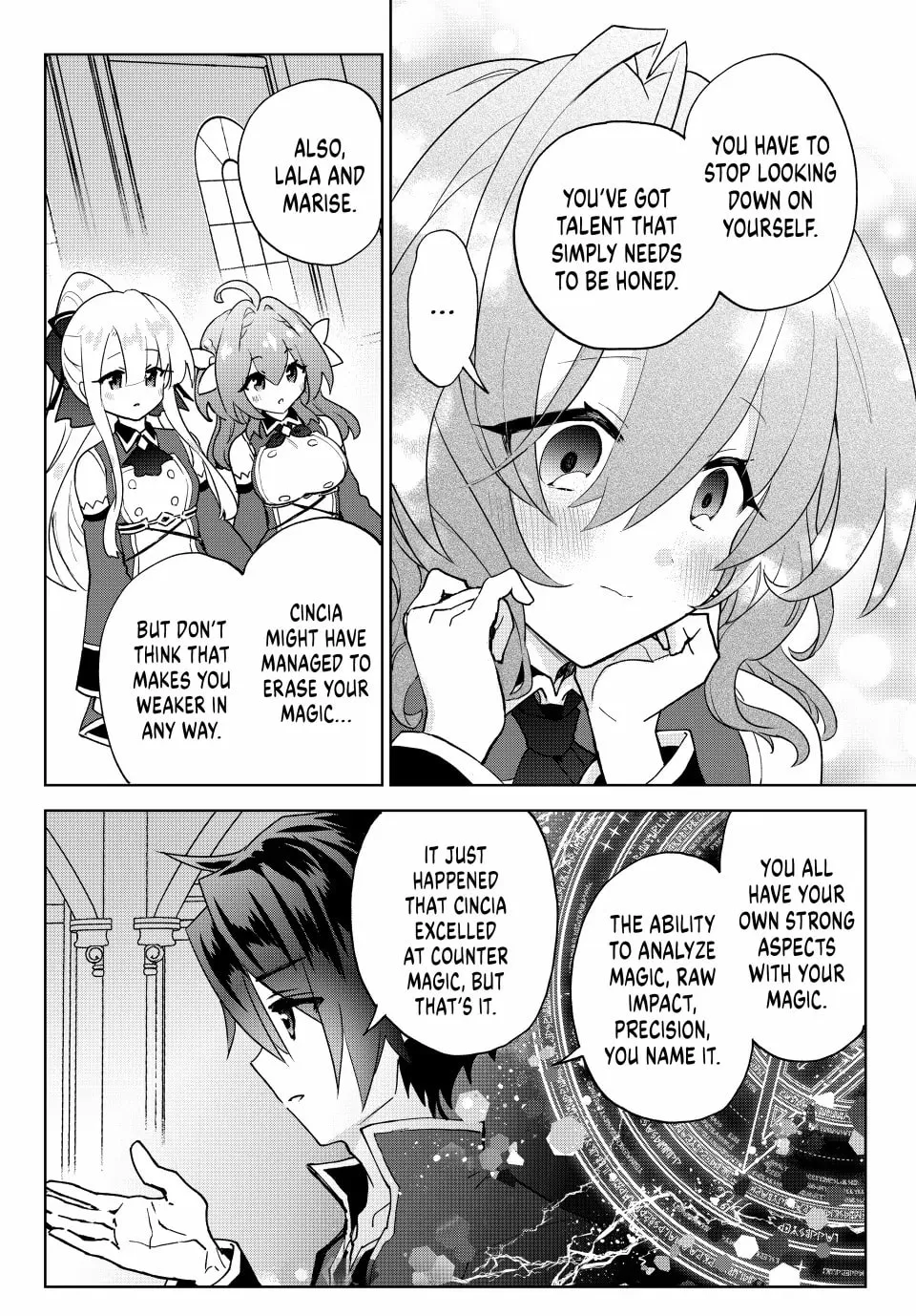 Reincarnated • The Overpowered Mage Starts a New Life ~Breezing through a World 1000 Years into the Future as the Strongest Mage~ Chapter 21 page 22 - 
