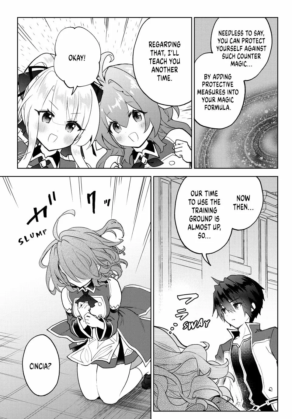 Reincarnated • The Overpowered Mage Starts a New Life ~Breezing through a World 1000 Years into the Future as the Strongest Mage~ Chapter 21 page 23 - 