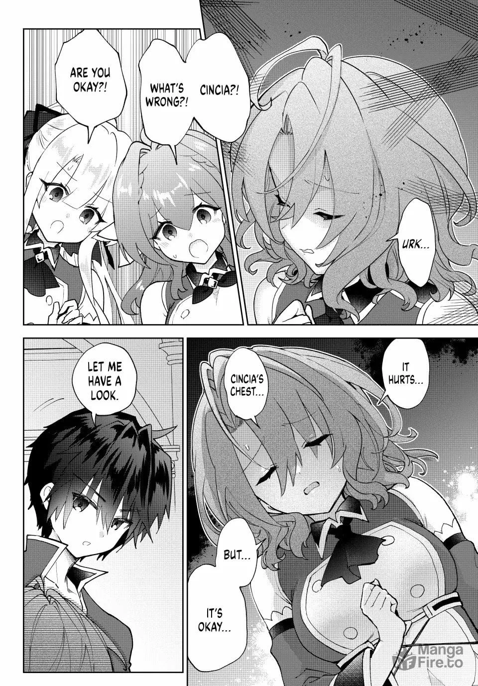 Reincarnated • The Overpowered Mage Starts a New Life ~Breezing through a World 1000 Years into the Future as the Strongest Mage~ Chapter 21 page 24 - 
