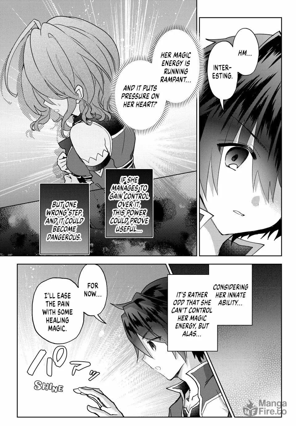 Reincarnated • The Overpowered Mage Starts a New Life ~Breezing through a World 1000 Years into the Future as the Strongest Mage~ Chapter 21 page 25 - 