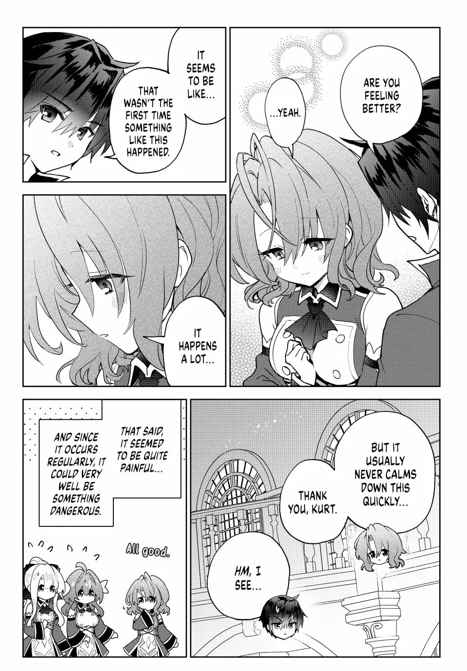 Reincarnated • The Overpowered Mage Starts a New Life ~Breezing through a World 1000 Years into the Future as the Strongest Mage~ Chapter 21 page 26 - 