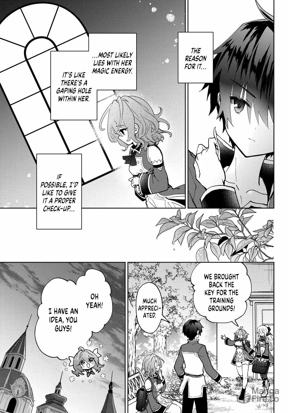 Reincarnated • The Overpowered Mage Starts a New Life ~Breezing through a World 1000 Years into the Future as the Strongest Mage~ Chapter 21 page 27 - 