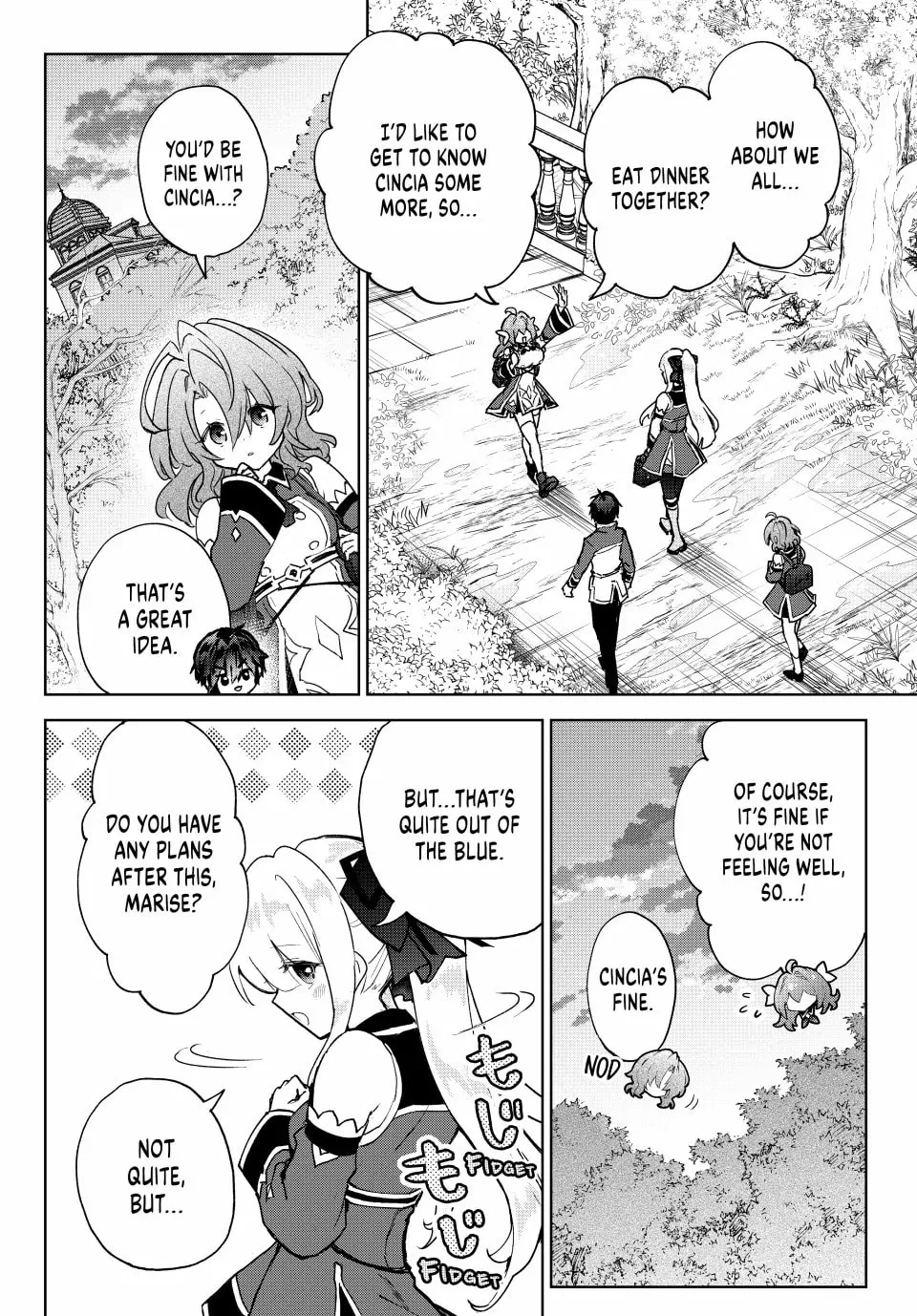 Reincarnated • The Overpowered Mage Starts a New Life ~Breezing through a World 1000 Years into the Future as the Strongest Mage~ Chapter 21 page 28 - 