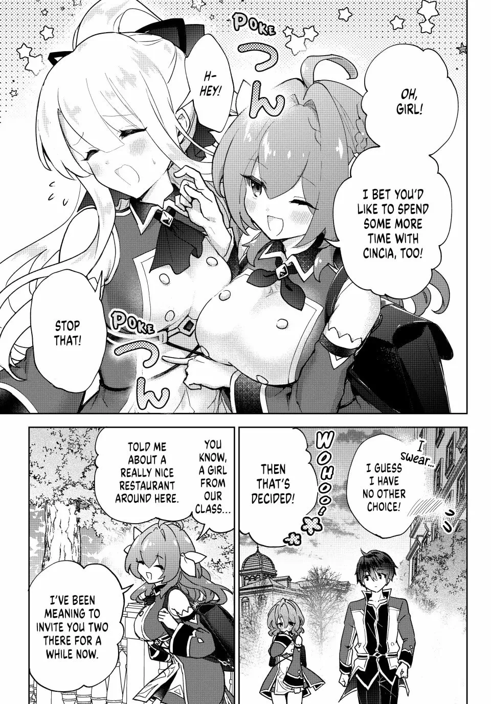 Reincarnated • The Overpowered Mage Starts a New Life ~Breezing through a World 1000 Years into the Future as the Strongest Mage~ Chapter 21 page 29 - 