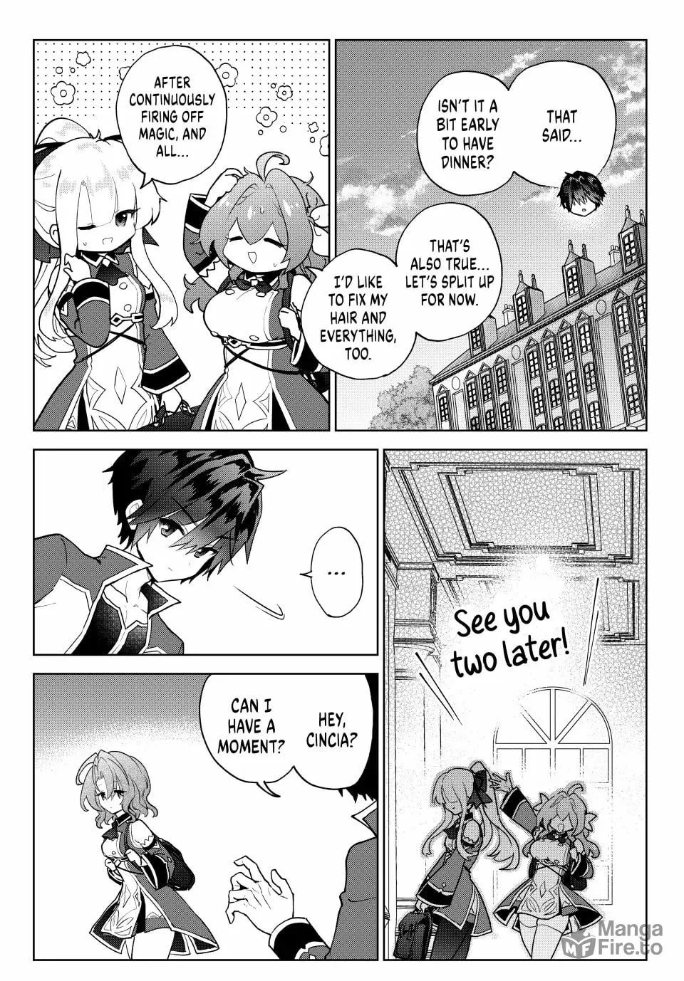 Reincarnated • The Overpowered Mage Starts a New Life ~Breezing through a World 1000 Years into the Future as the Strongest Mage~ Chapter 21 page 30 - 