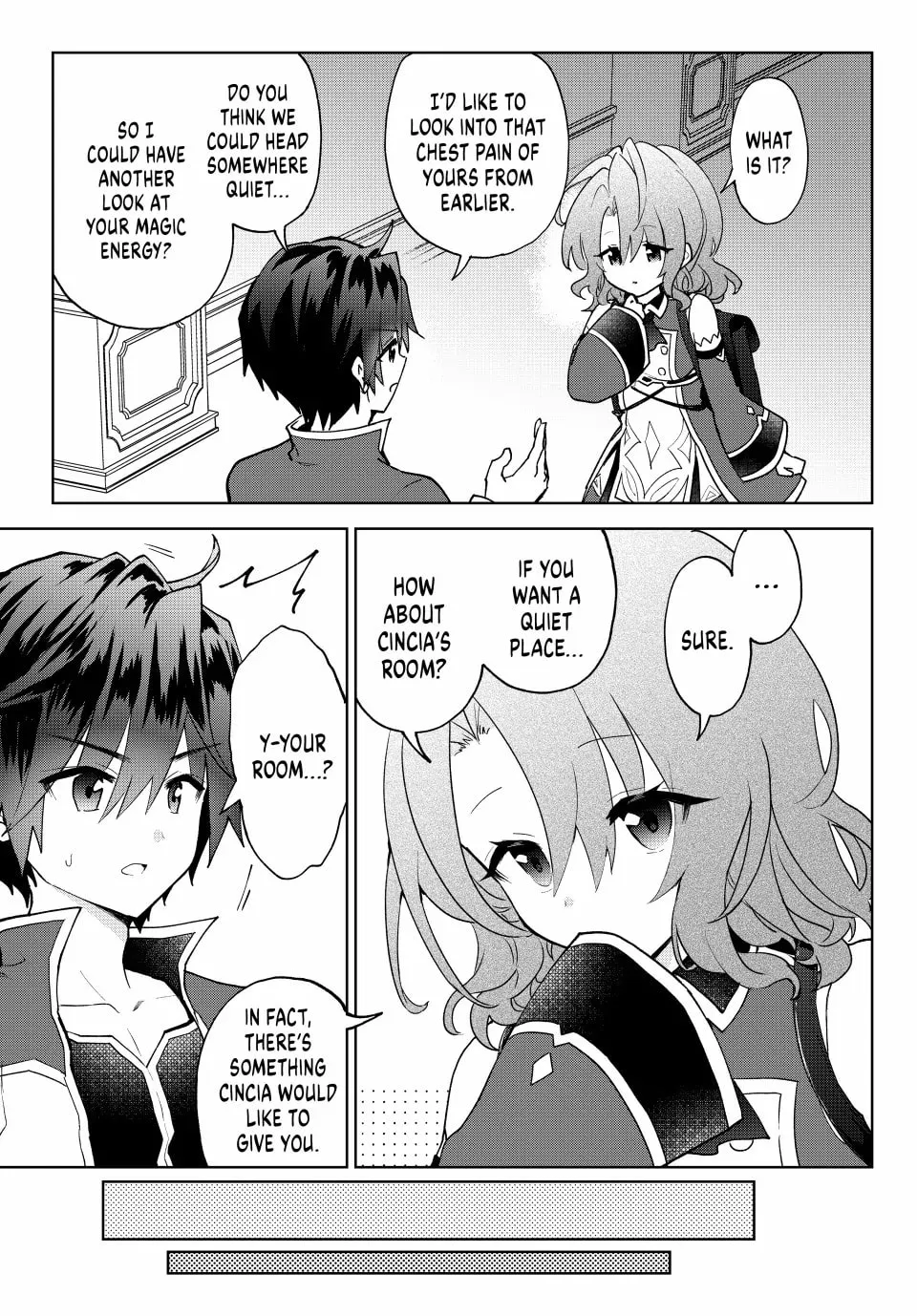 Reincarnated • The Overpowered Mage Starts a New Life ~Breezing through a World 1000 Years into the Future as the Strongest Mage~ Chapter 21 page 31 - 