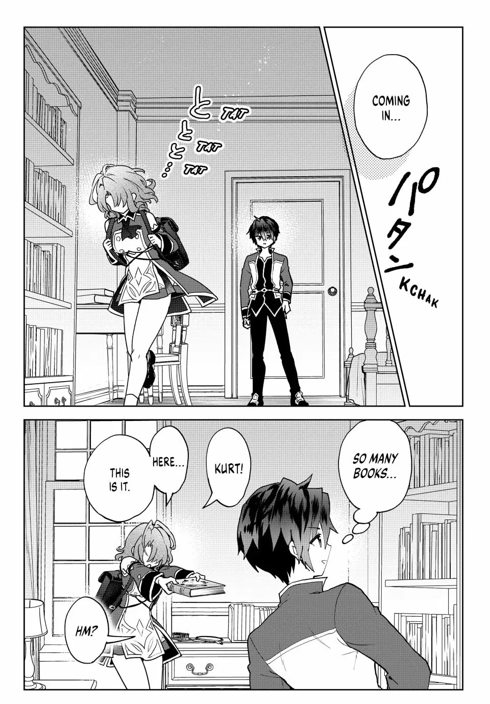Reincarnated • The Overpowered Mage Starts a New Life ~Breezing through a World 1000 Years into the Future as the Strongest Mage~ Chapter 21 page 32 - 