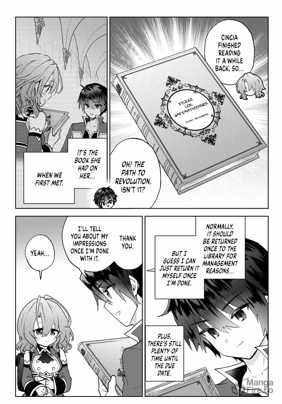 Reincarnated • The Overpowered Mage Starts a New Life ~Breezing through a World 1000 Years into the Future as the Strongest Mage~ Chapter 21 page 33 - 