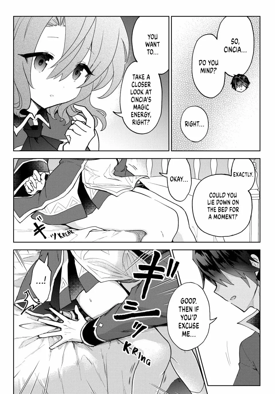 Reincarnated • The Overpowered Mage Starts a New Life ~Breezing through a World 1000 Years into the Future as the Strongest Mage~ Chapter 21 page 34 - 