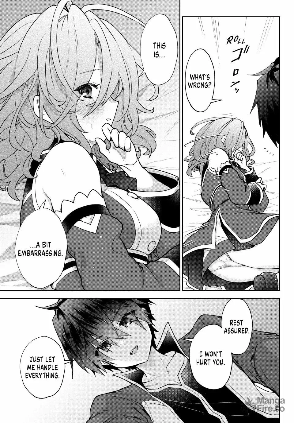Reincarnated • The Overpowered Mage Starts a New Life ~Breezing through a World 1000 Years into the Future as the Strongest Mage~ Chapter 21 page 35 - 