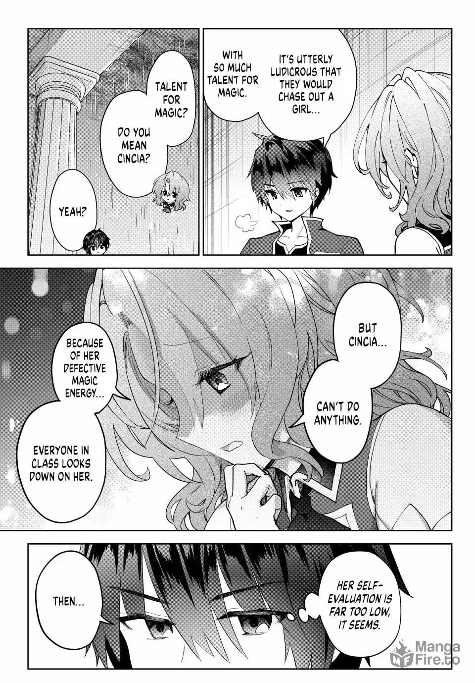 Reincarnated • The Overpowered Mage Starts a New Life ~Breezing through a World 1000 Years into the Future as the Strongest Mage~ Chapter 21 page 5 - 
