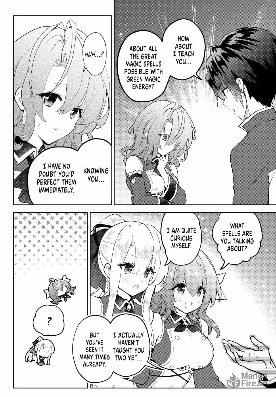 Reincarnated • The Overpowered Mage Starts a New Life ~Breezing through a World 1000 Years into the Future as the Strongest Mage~ Chapter 21 page 6 - 