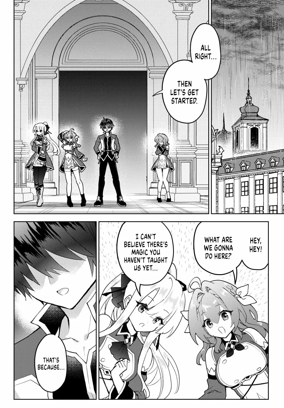 Reincarnated • The Overpowered Mage Starts a New Life ~Breezing through a World 1000 Years into the Future as the Strongest Mage~ Chapter 21 page 8 - 