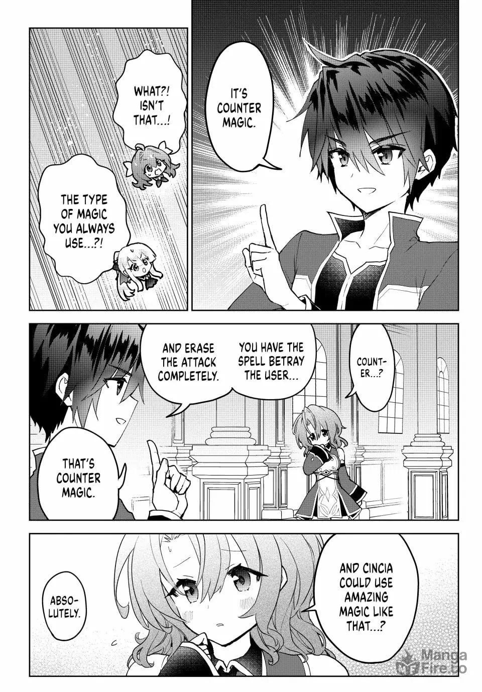 Reincarnated • The Overpowered Mage Starts a New Life ~Breezing through a World 1000 Years into the Future as the Strongest Mage~ Chapter 21 page 9 - 